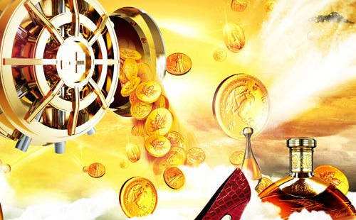 2月份美元飙升、金价暴跌逾100美元